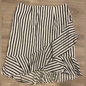 A New Day striped skirt size 2